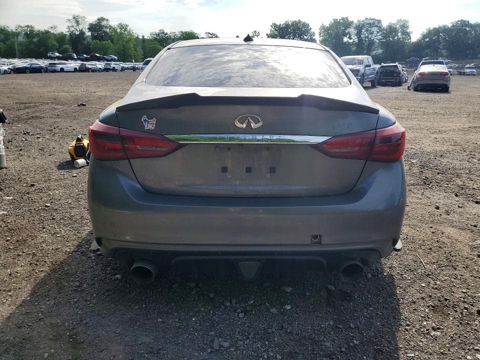 2020 INFINITI Q50 3.0T LUXE 6