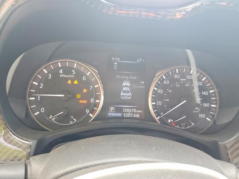 2020 INFINITI Q50 3.0T LUXE 9