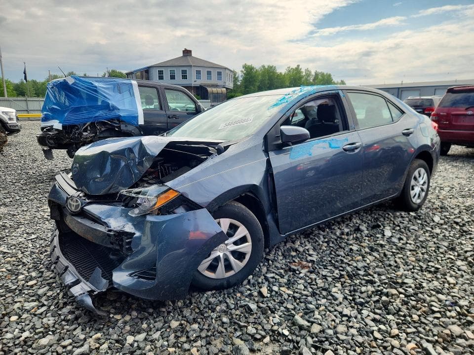 2017 TOYOTA COROLLA L - 1