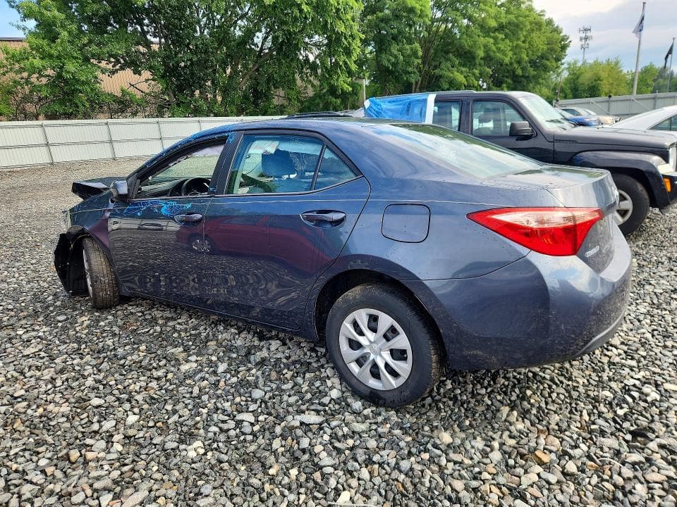 2017 TOYOTA COROLLA L 2