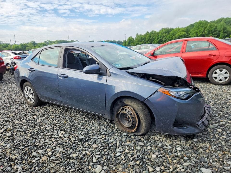 2017 TOYOTA COROLLA L 4