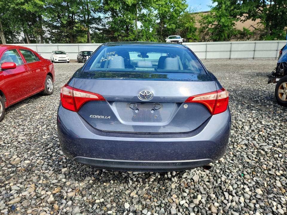 2017 TOYOTA COROLLA L 6