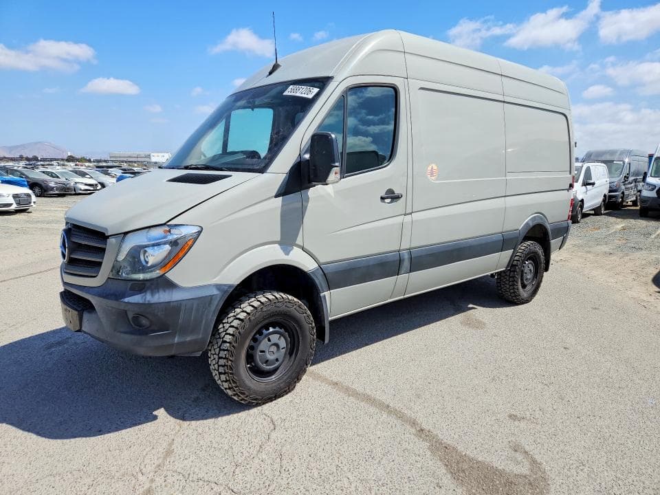 2018 MERCEDES-BENZ SPRINTER 2500 DELIVERY VAN