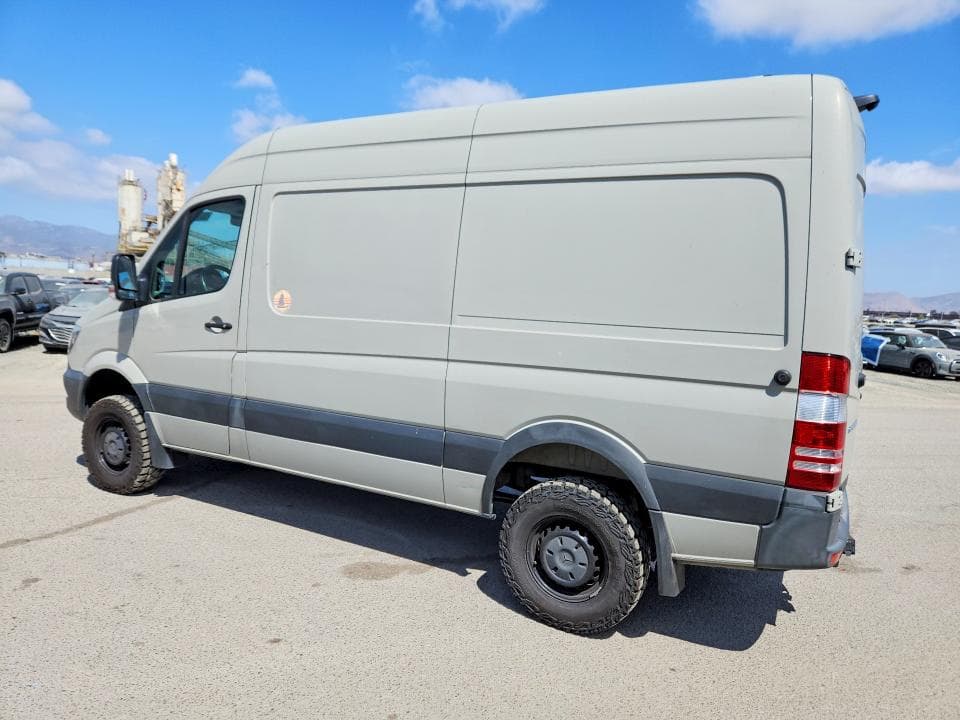 2018 MERCEDES-BENZ SPRINTER 2500 DELIVERY VAN 2