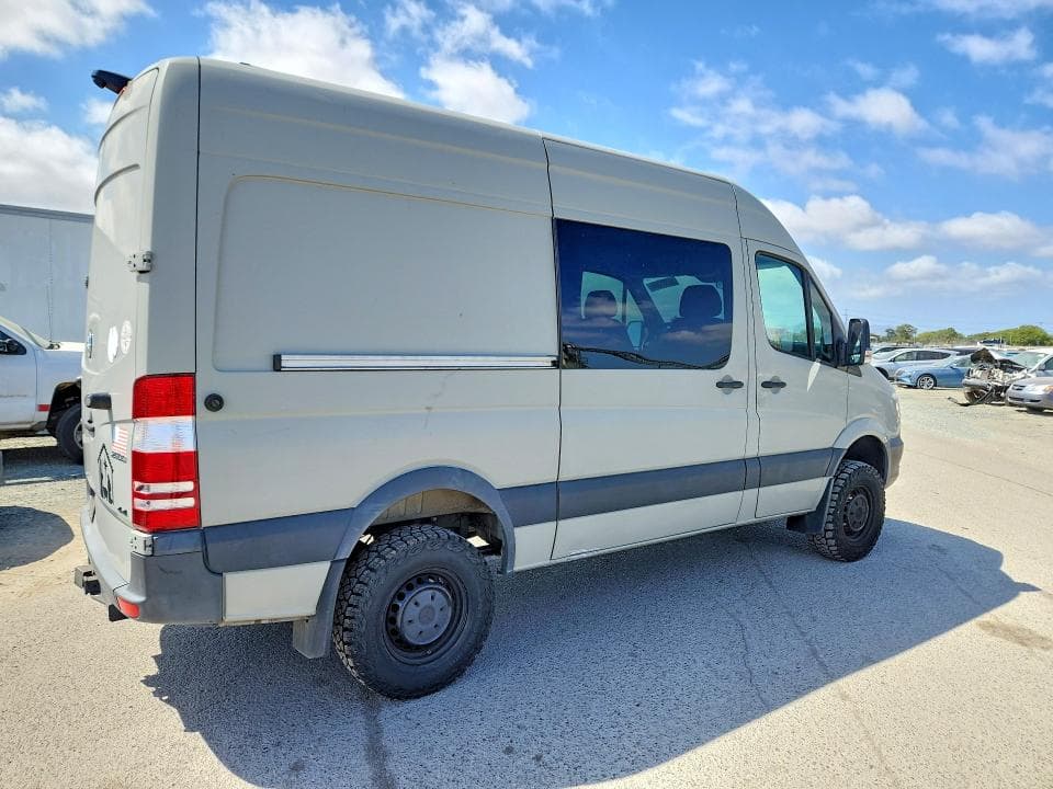 2018 MERCEDES-BENZ SPRINTER 2500 DELIVERY VAN 3