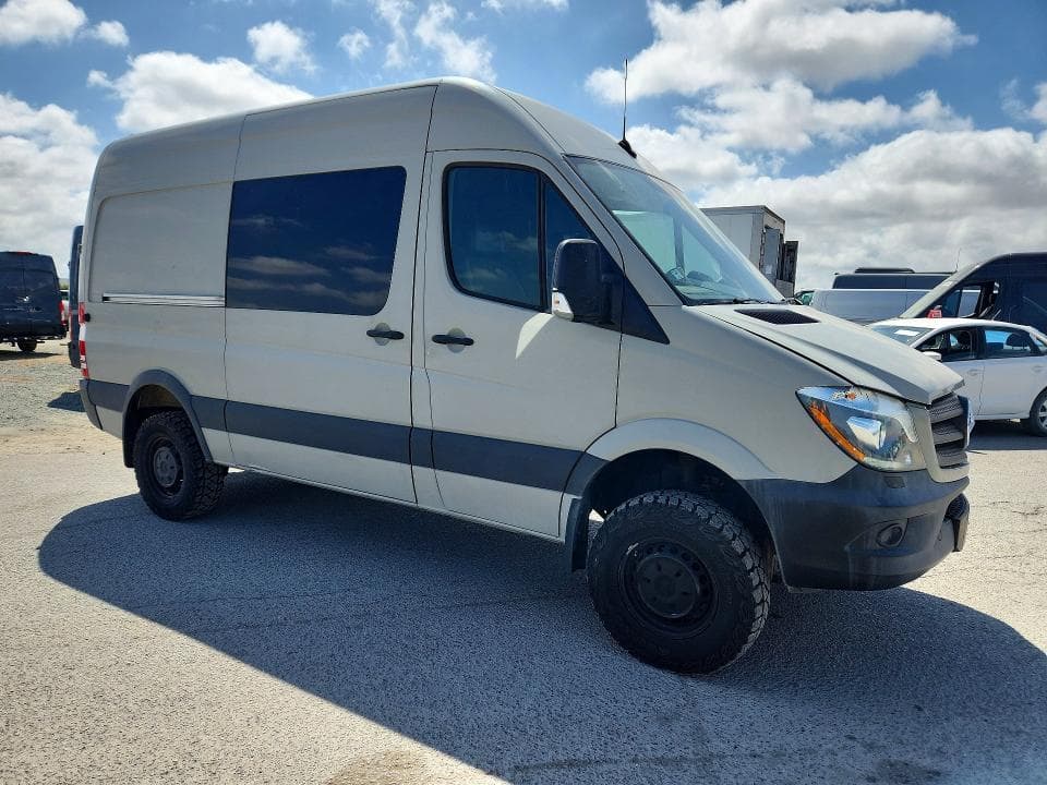 2018 MERCEDES-BENZ SPRINTER 2500 DELIVERY VAN 4