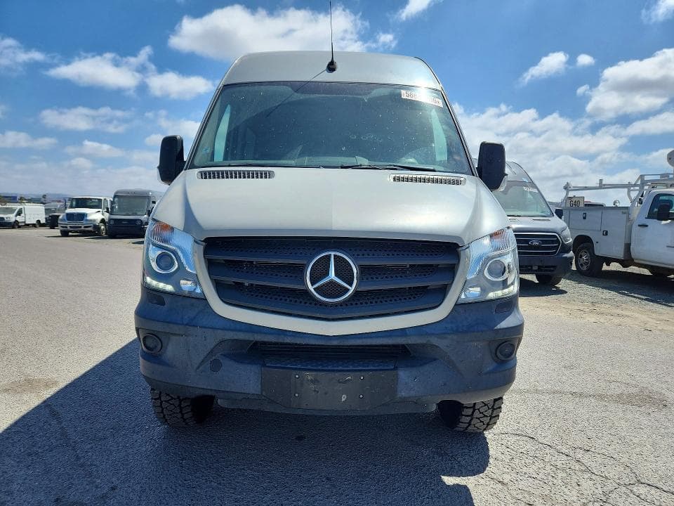 2018 MERCEDES-BENZ SPRINTER 2500 DELIVERY VAN 5