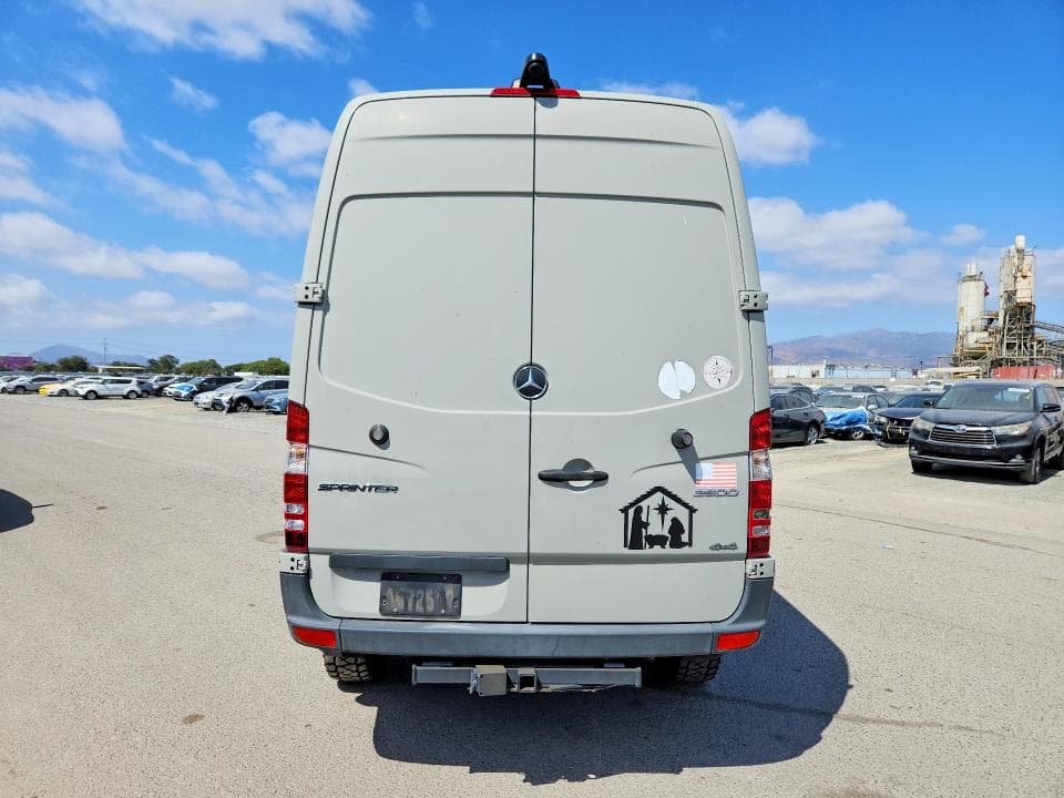 2018 MERCEDES-BENZ SPRINTER 2500 DELIVERY VAN 6