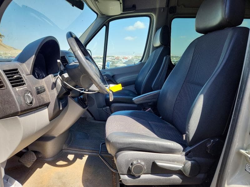 2018 MERCEDES-BENZ SPRINTER 2500 DELIVERY VAN 7