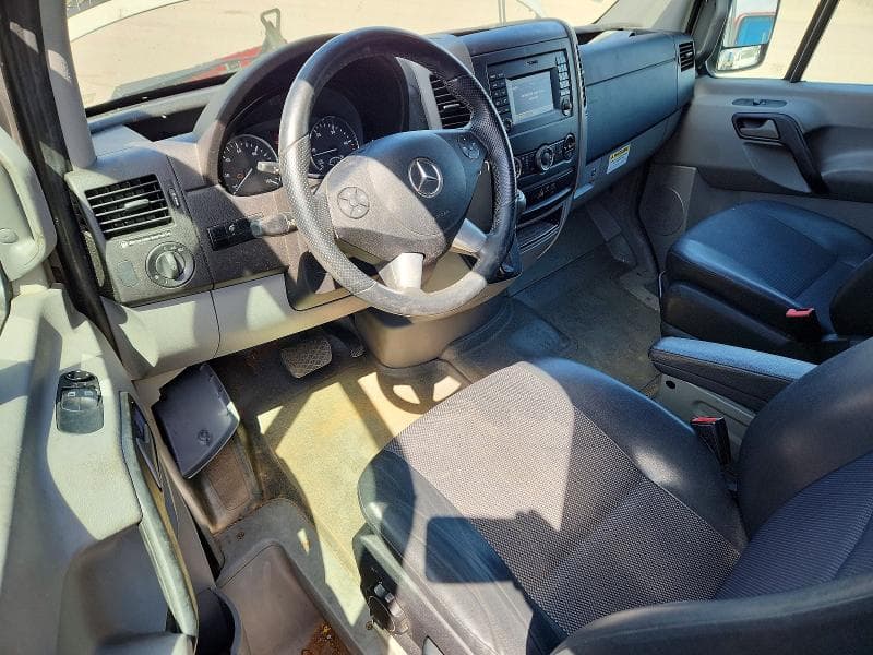 2018 MERCEDES-BENZ SPRINTER 2500 DELIVERY VAN 8