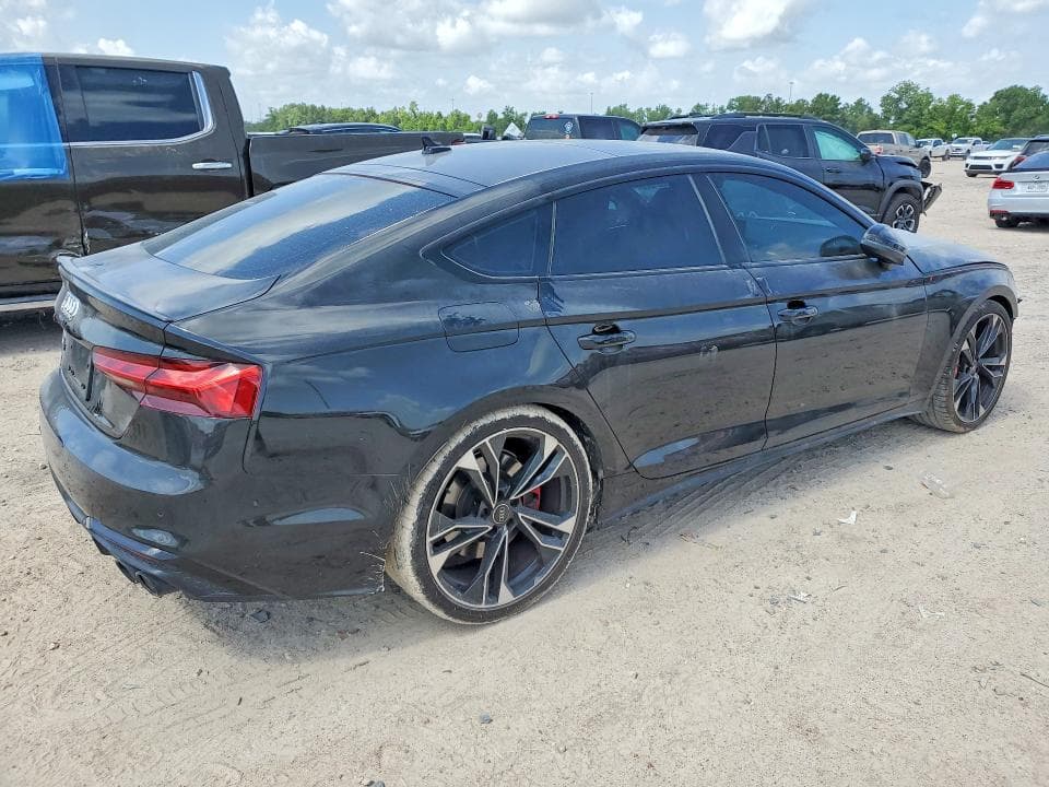 2024 AUDI S5 PREMIUM PLUS PREMIUM PLUS 3