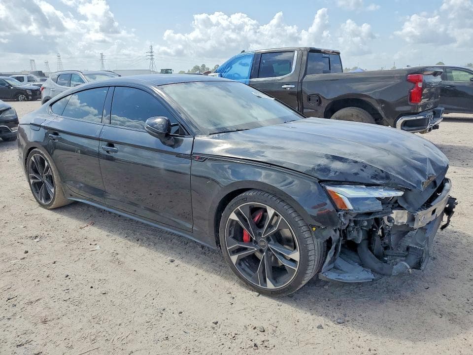 2024 AUDI S5 PREMIUM PLUS PREMIUM PLUS 4