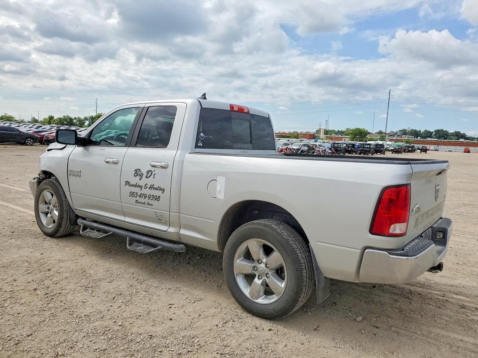 2018 RAM 1500 SLT SLT 2