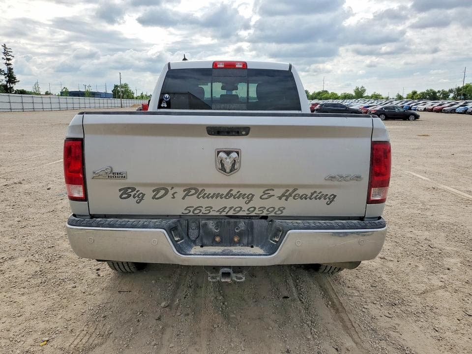 2018 RAM 1500 SLT SLT 6