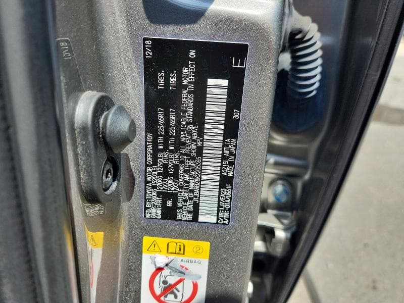 2019 LEXUS NX 300 BASE 13