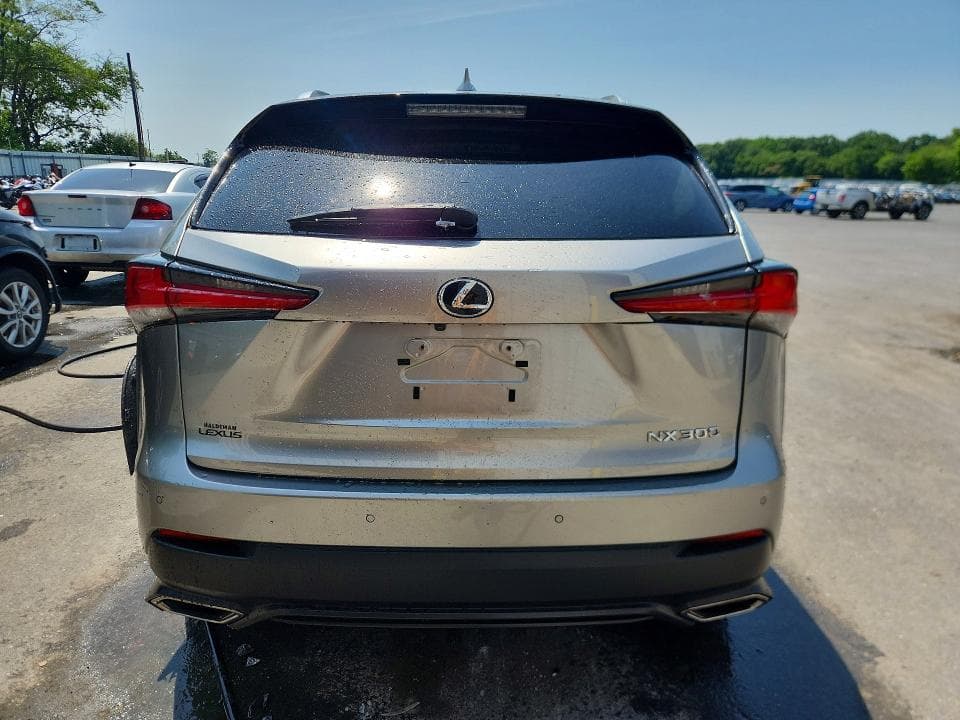 2019 LEXUS NX 300 BASE 6