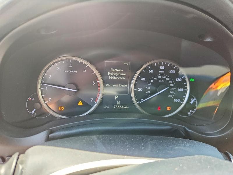 2019 LEXUS NX 300 BASE 9