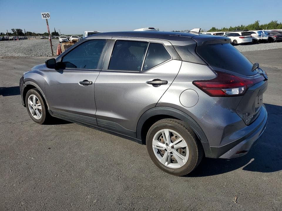 2021 NISSAN KICKS S 2