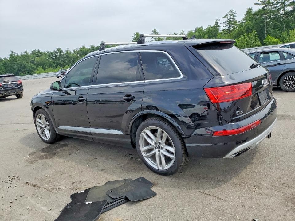 2018 AUDI Q7 PRESTIGE PRESTIGE 2