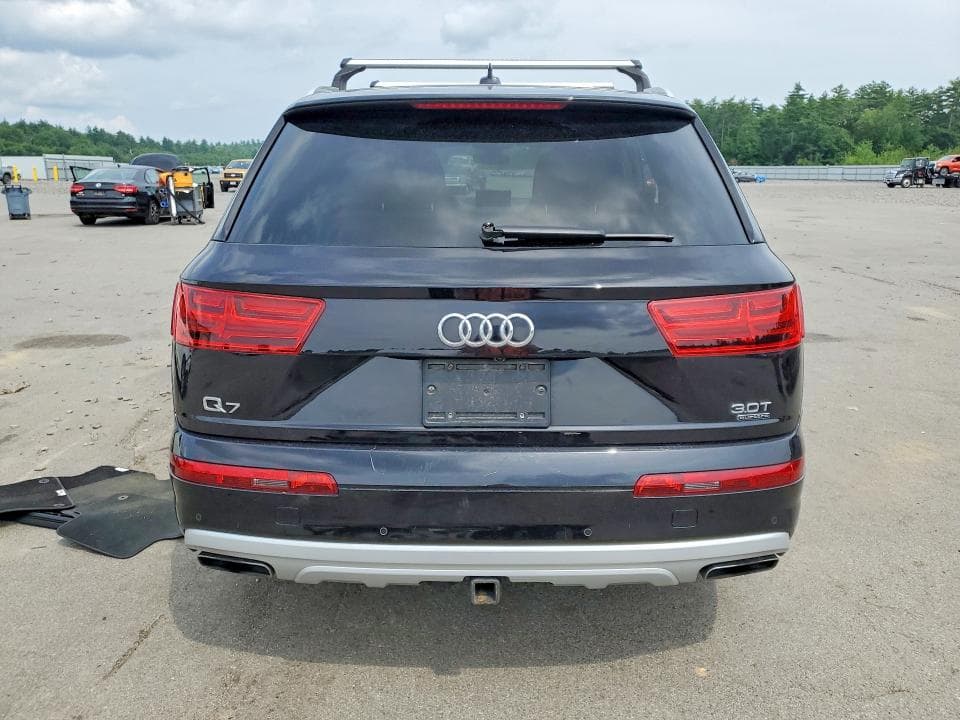 2018 AUDI Q7 PRESTIGE PRESTIGE 6