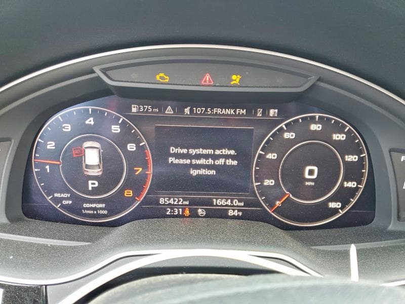 2018 AUDI Q7 PRESTIGE PRESTIGE 9