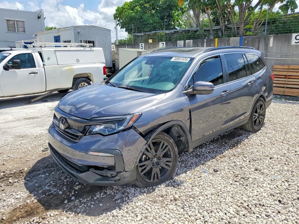 2022 HONDA PILOT SE - 1