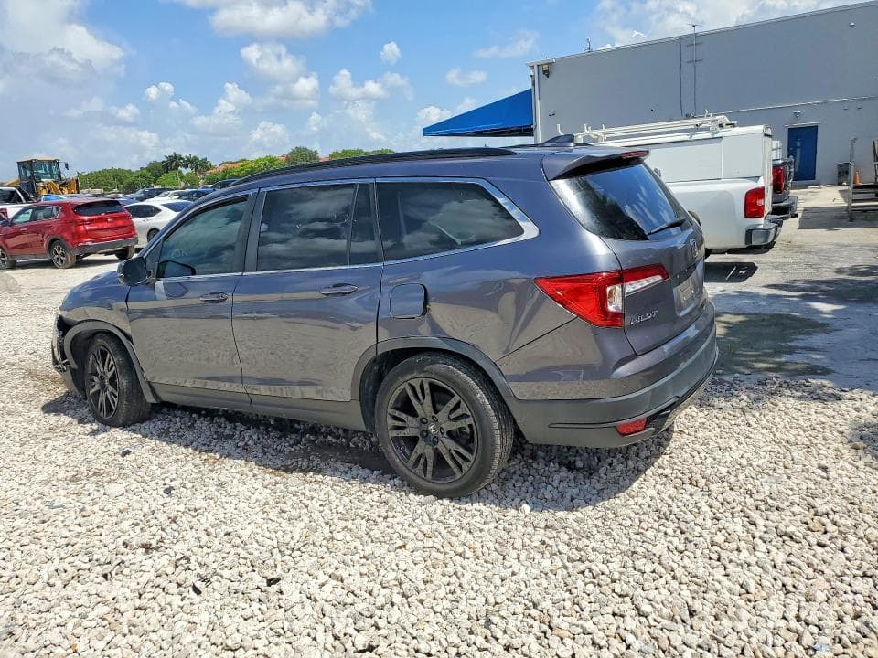 2022 HONDA PILOT SE 2