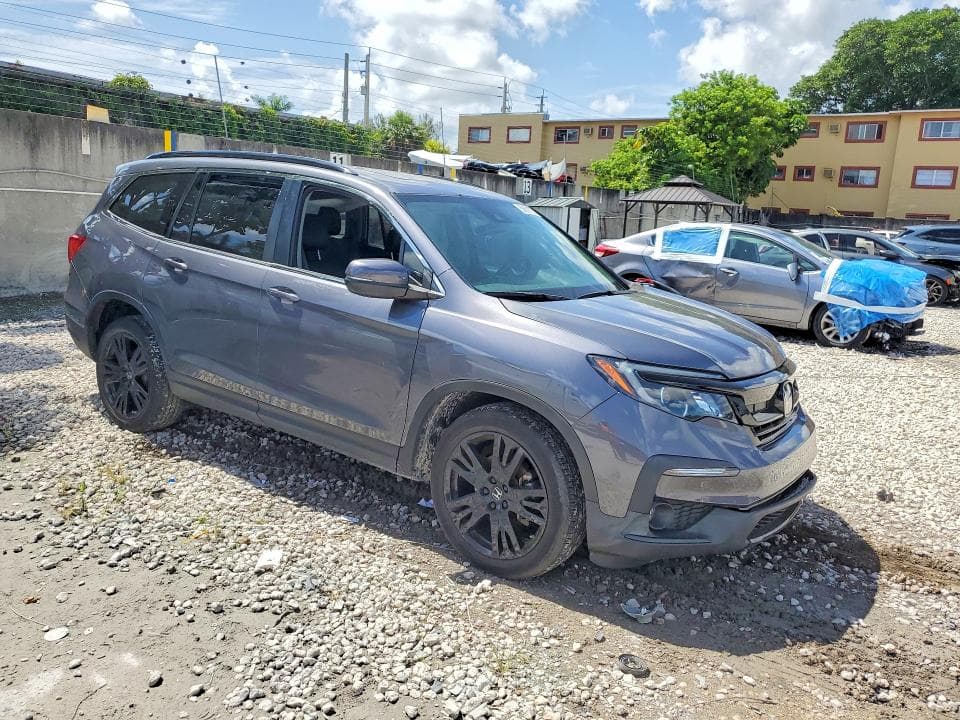 2022 HONDA PILOT SE 4