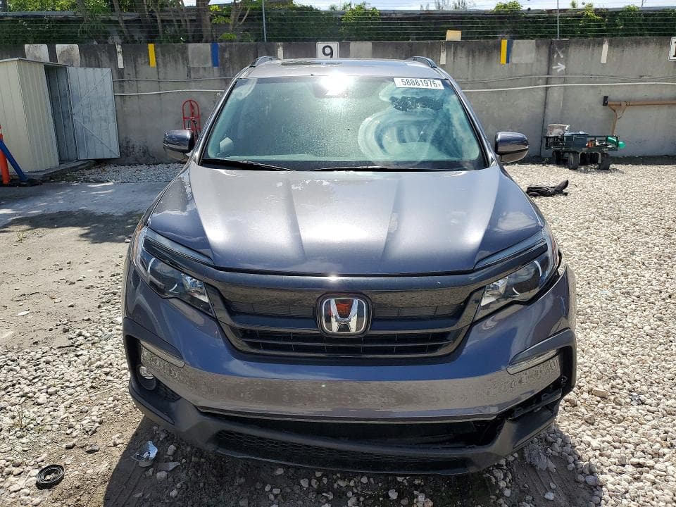 2022 HONDA PILOT SE 5