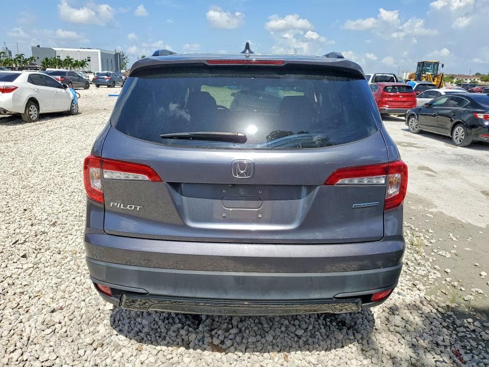 2022 HONDA PILOT SE 6