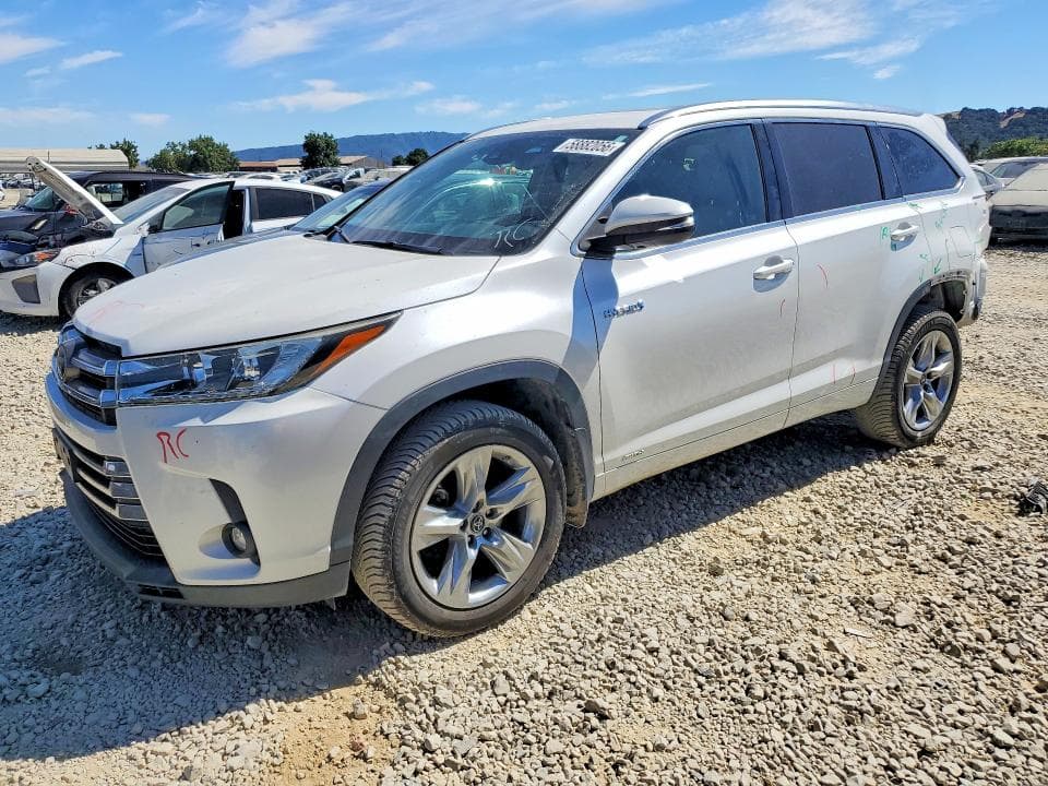 2019 TOYOTA HIGHLANDER HYBRID LIMITED - 1