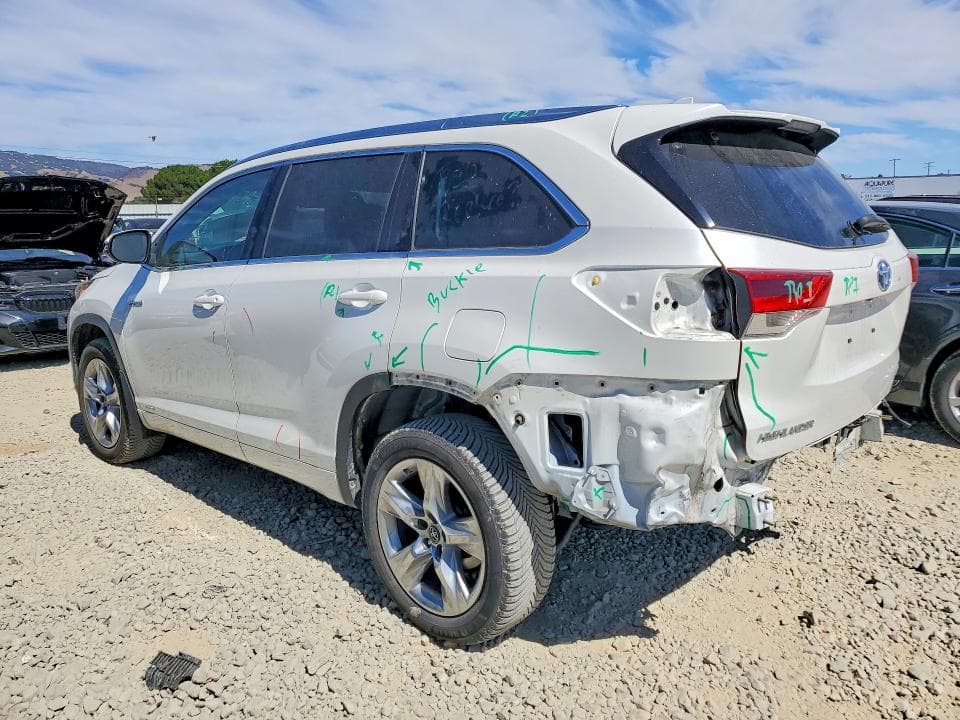 2019 TOYOTA HIGHLANDER HYBRID LIMITED 2