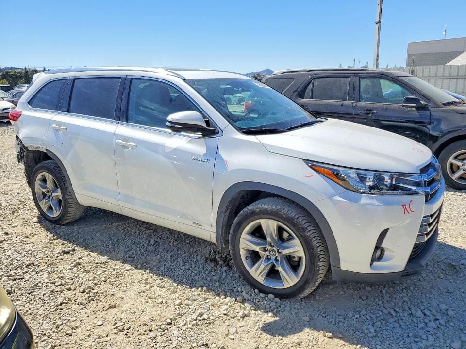 2019 TOYOTA HIGHLANDER HYBRID LIMITED 4