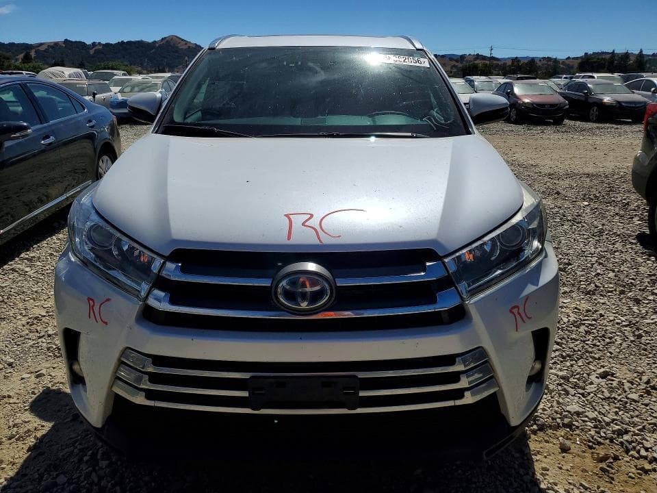 2019 TOYOTA HIGHLANDER HYBRID LIMITED 5