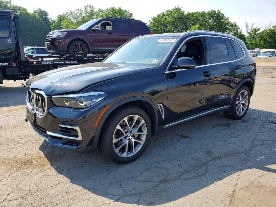 2022 BMW X5 XDRIVE40I - 1