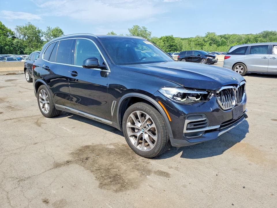 2022 BMW X5 XDRIVE40I 4