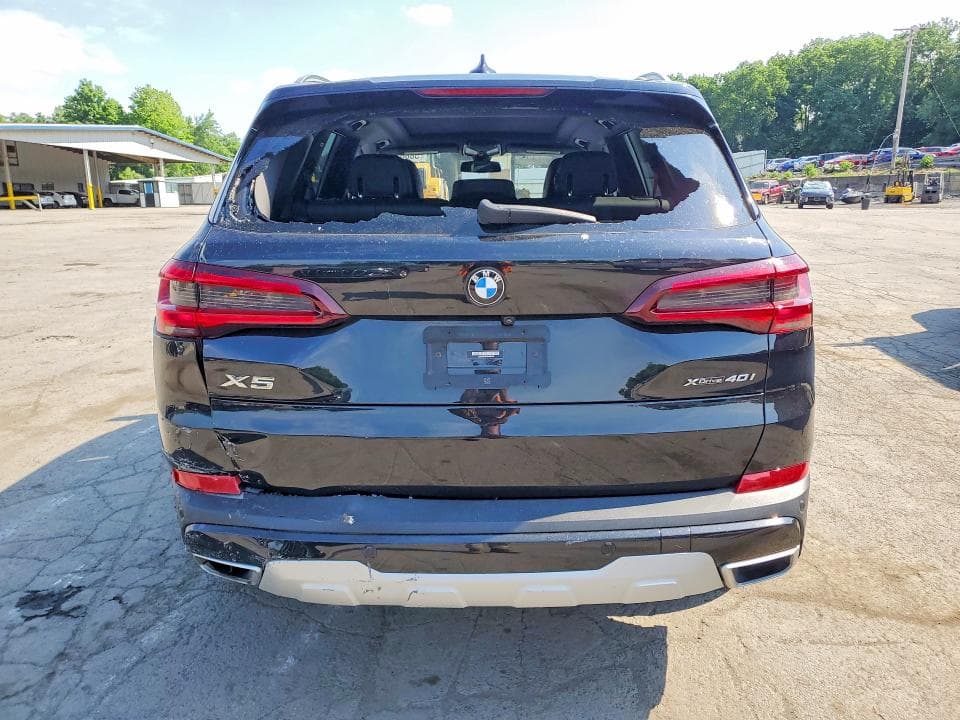 2022 BMW X5 XDRIVE40I 6
