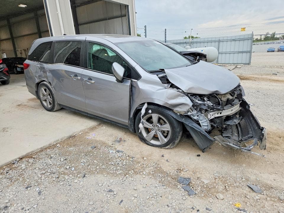 2020 HONDA ODYSSEY EXL 4