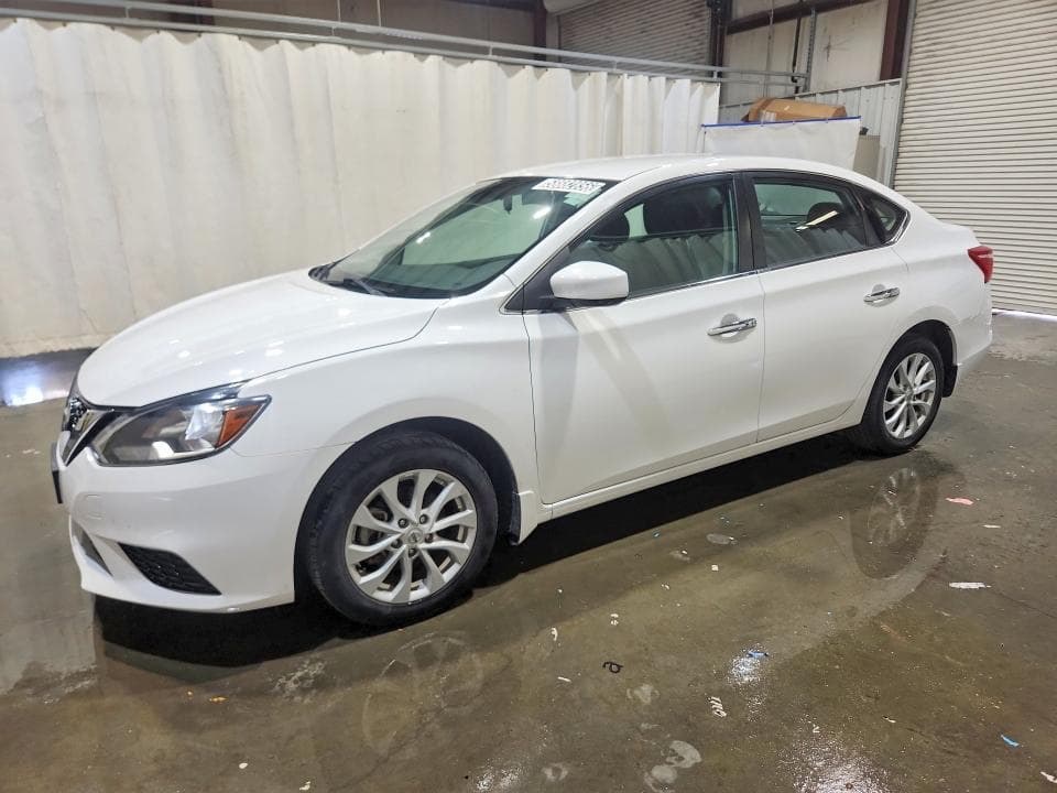 2018 NISSAN SENTRA SV - 1