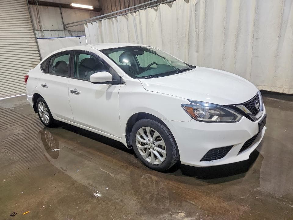2018 NISSAN SENTRA SV 4