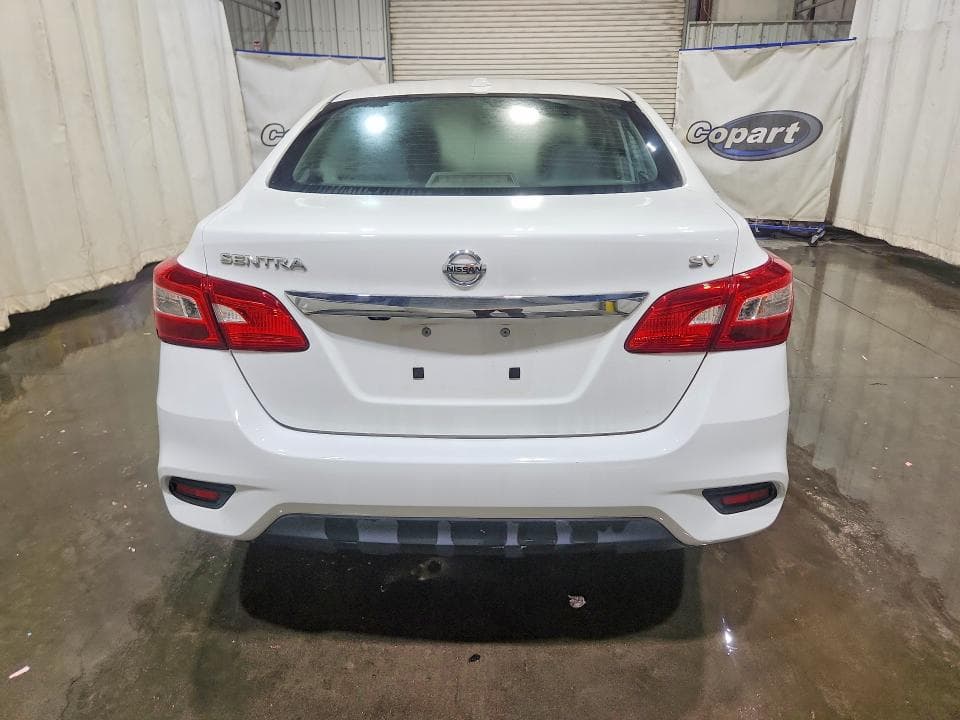 2018 NISSAN SENTRA SV 6