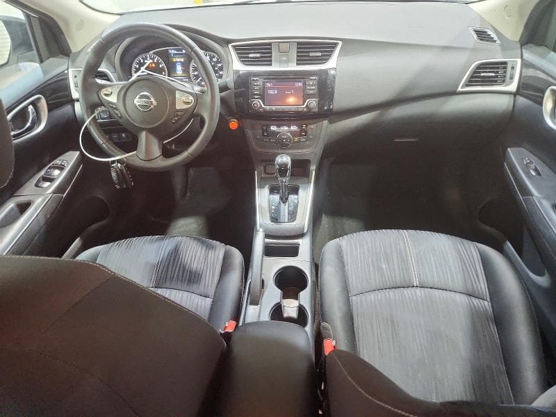 2018 NISSAN SENTRA SV 8