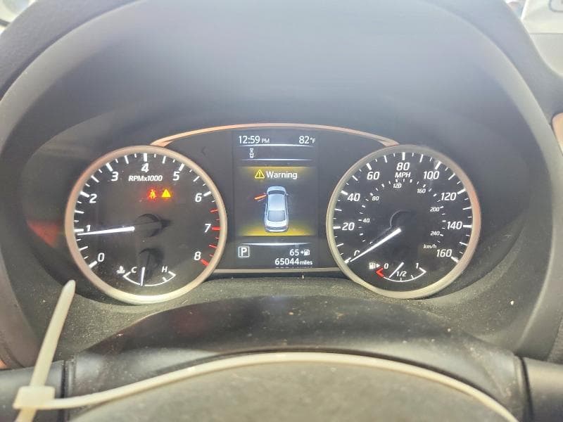 2018 NISSAN SENTRA SV 9