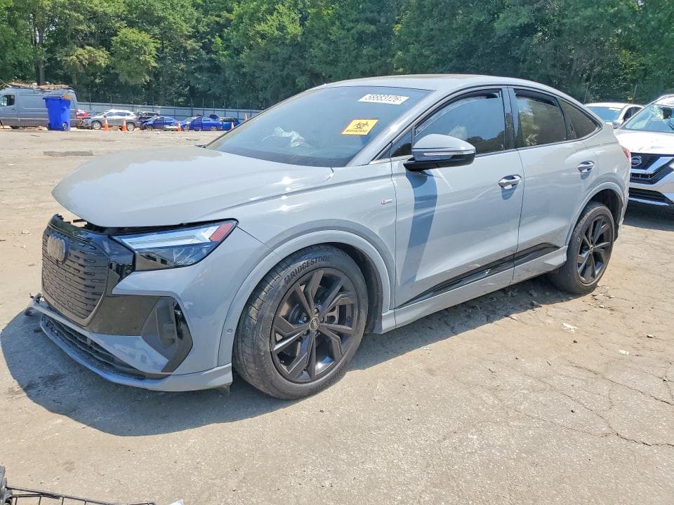 2024 AUDI Q4 E-TRON SPORTBACK PREMIUM PLUS - 1