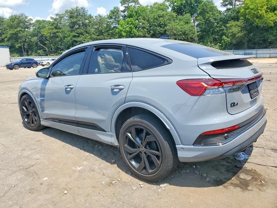 2024 AUDI Q4 E-TRON SPORTBACK PREMIUM PLUS 2
