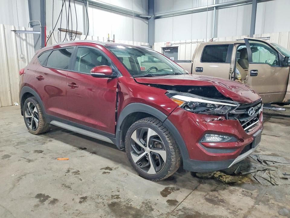 2017 HYUNDAI TUCSON SPORT 4