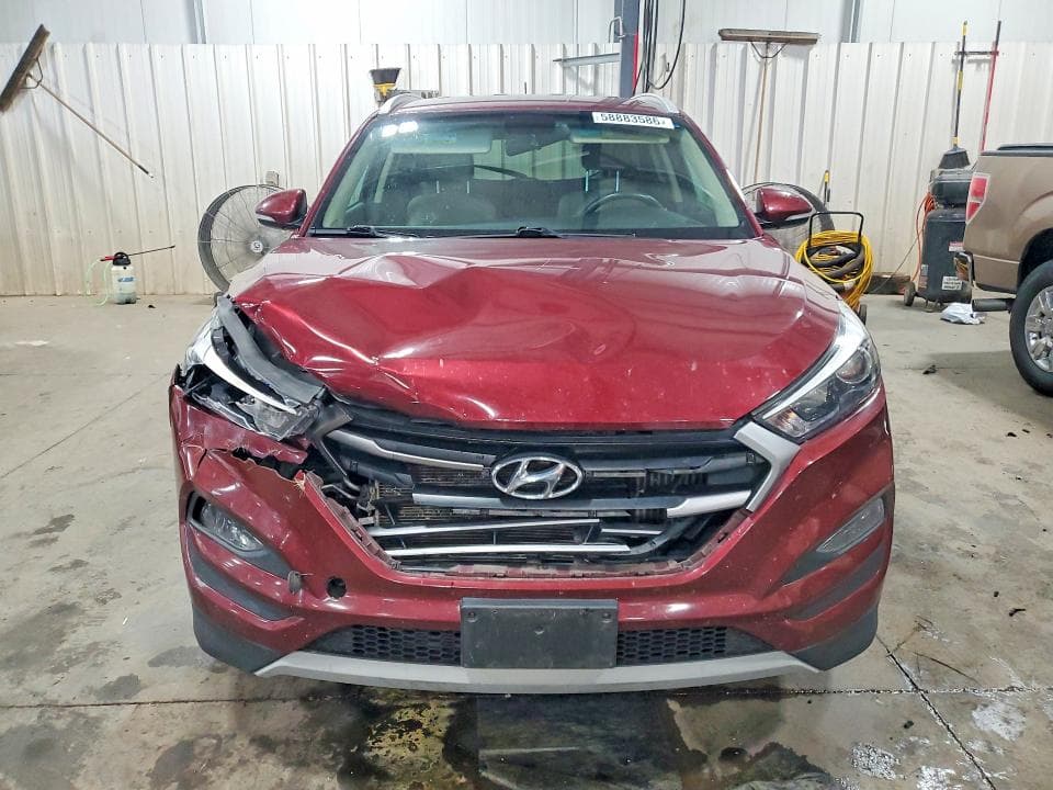 2017 HYUNDAI TUCSON SPORT 5