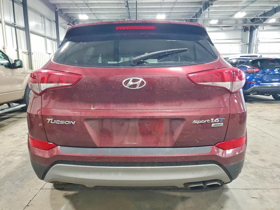 2017 HYUNDAI TUCSON SPORT 6