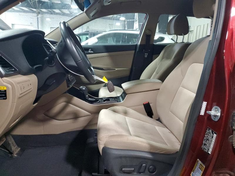 2017 HYUNDAI TUCSON SPORT 7