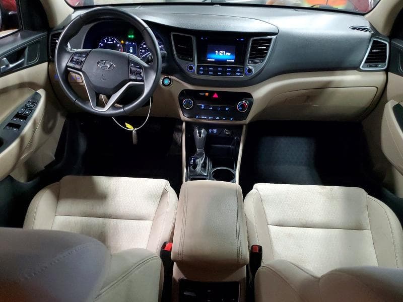 2017 HYUNDAI TUCSON SPORT 8
